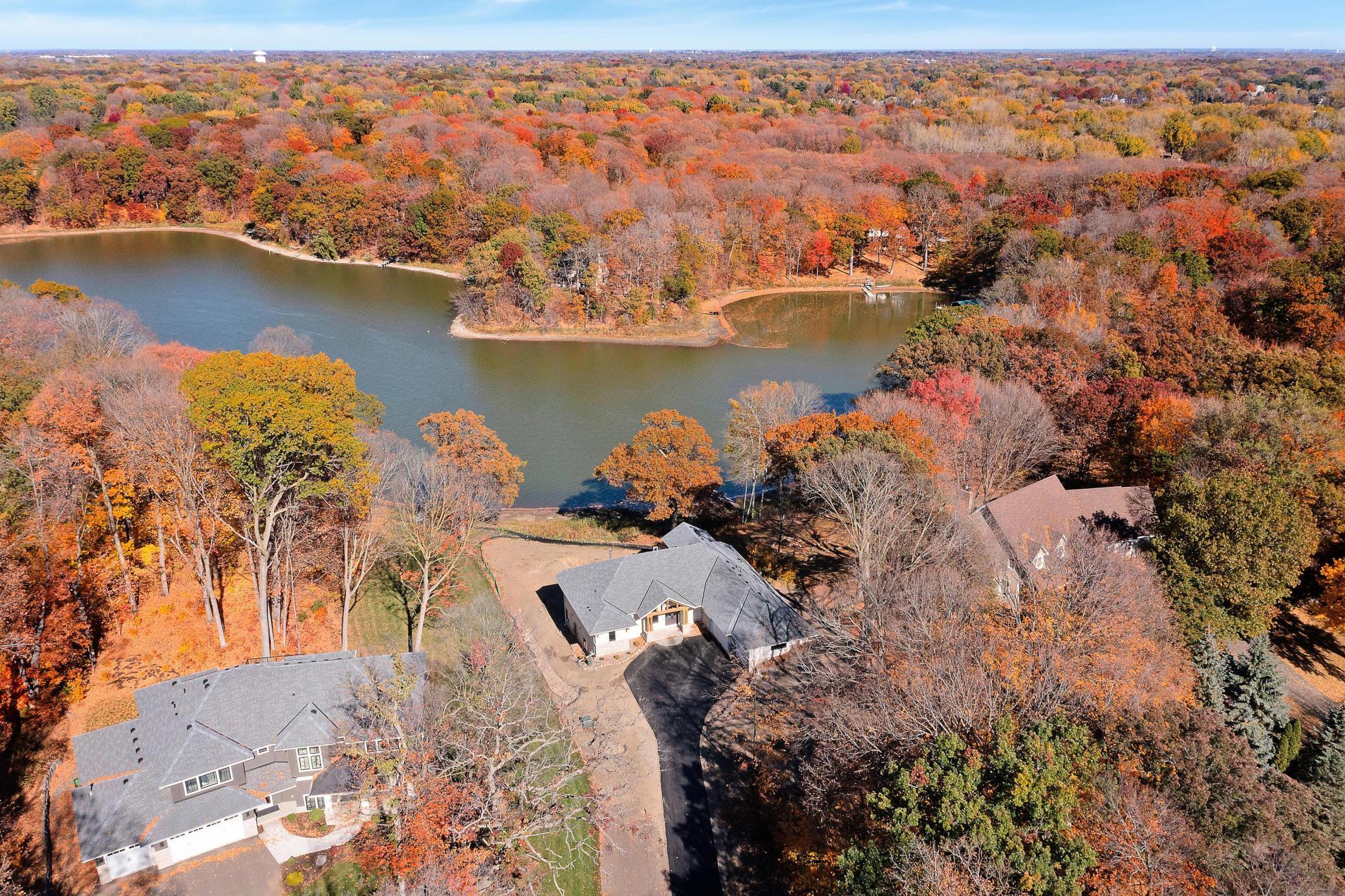 Located on Mooney Lake