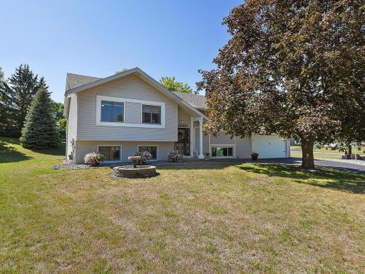 This home has an updated neutral exterior and sits on a large corner lot with an additional parking pad on the side of the garage for your boat or camper! Seller is leaving their Ring doorbell, insulated garage door is new in 2022.