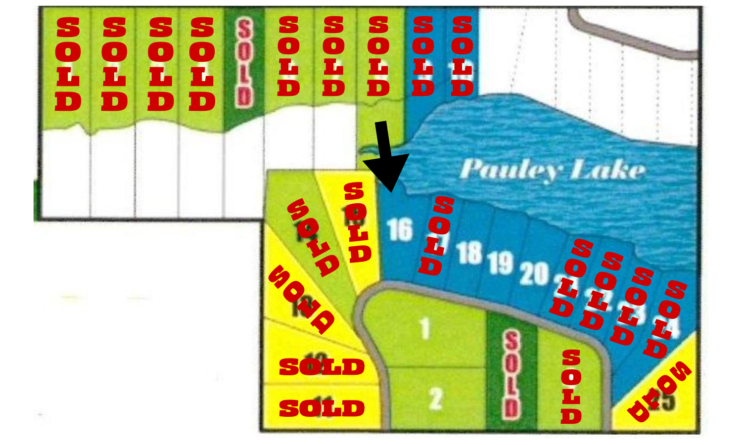 Property photo for Lot 16 Aldrin Loop, Sauk Centre, MN 56378