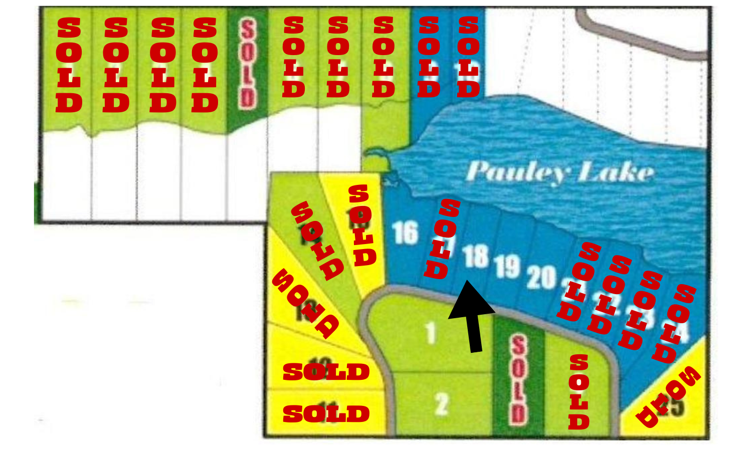 Property photo for Lot 18 Aldrin Loop, Sauk Centre, MN 56378