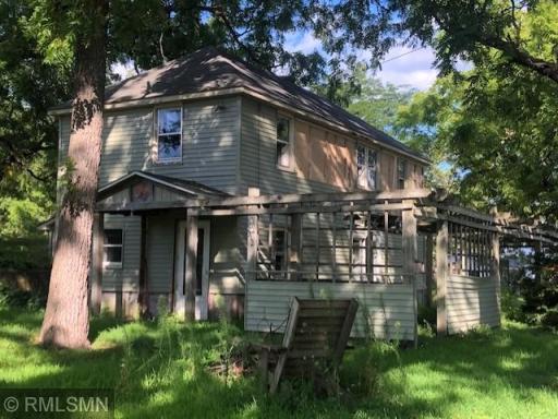 Closer view from driveway