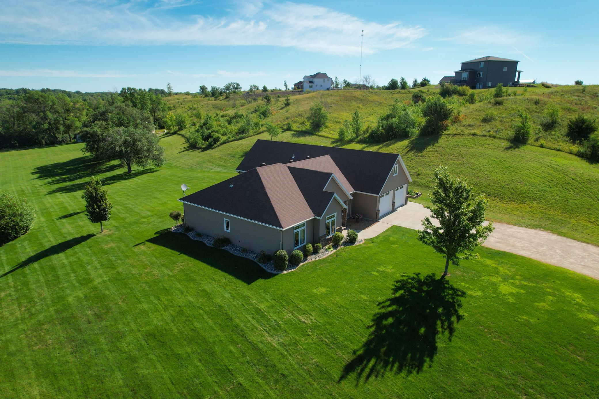 Side Exterior - Aerial View