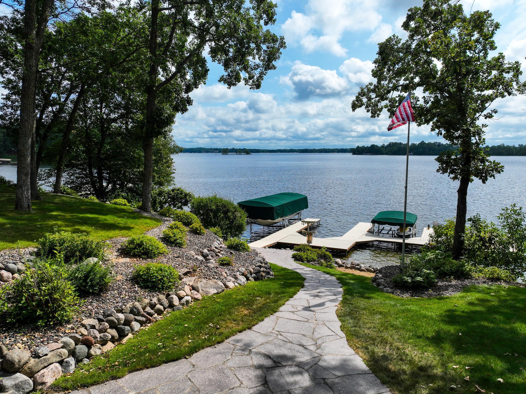 Granite Lakeside Patio and Walk-way!