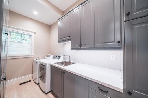 MAIN FLOOR LAUNDRY
