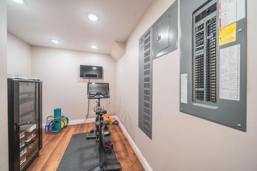 UPSTAIRS EXERCISE ROOM
