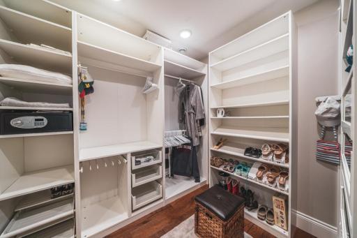 WALK IN CLOSET/ STORM SHELTER