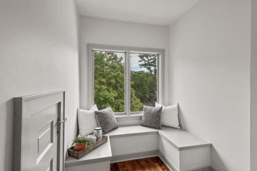 Great place to enjoy a book and the view!