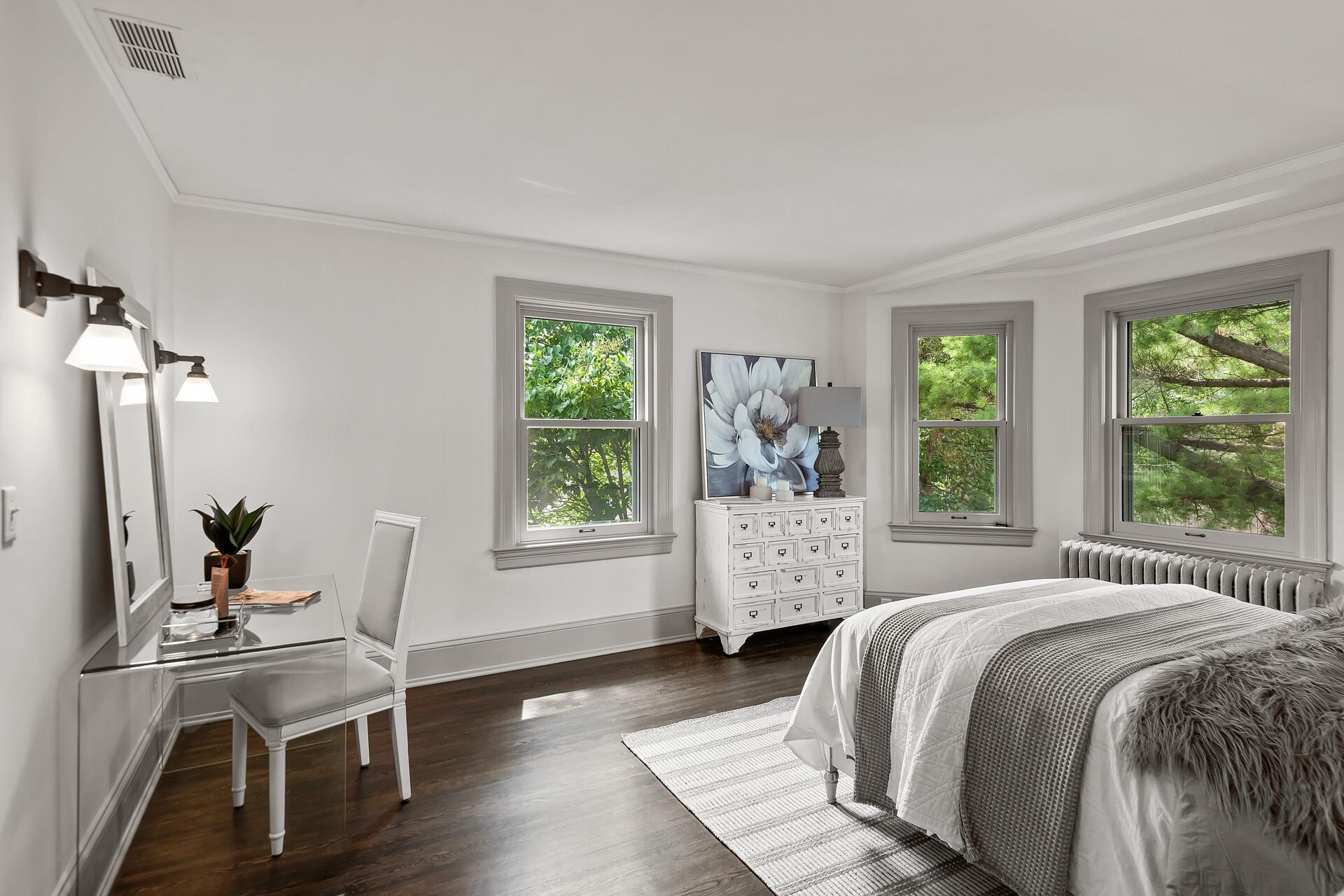 View of bedroom #3 on the upper level