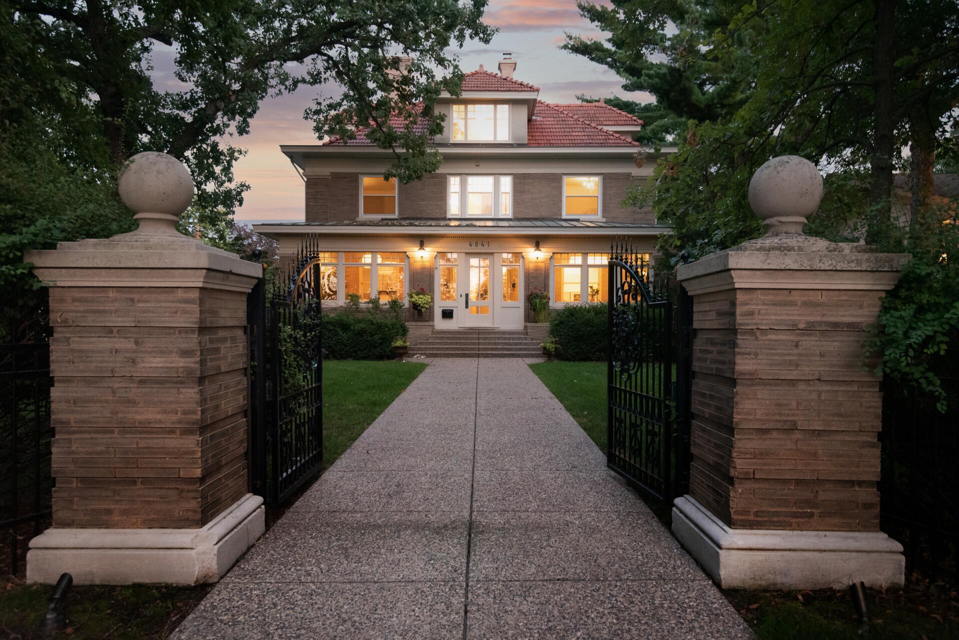 Incredible curb appeal!