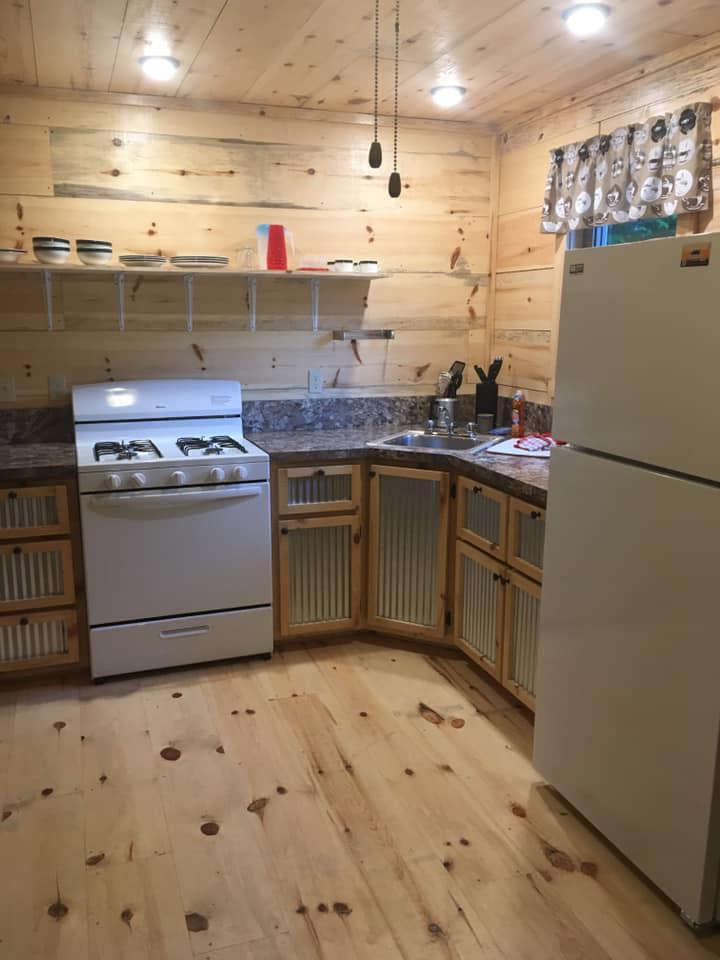 Renovated kitchen