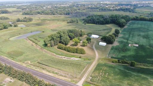 Buildings have been removed from the property