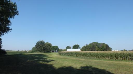 Buildings have been removed from the property