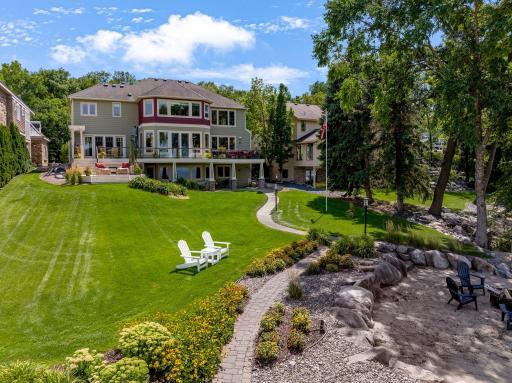 From the full pavered drive and knockout landscape, the scene to a new lifestyle is set. The wonderfully designed addition created the homes one-of-a-kind design, featuring demand garage space, and a grand welcome to 5388 Candy Cove Trail.