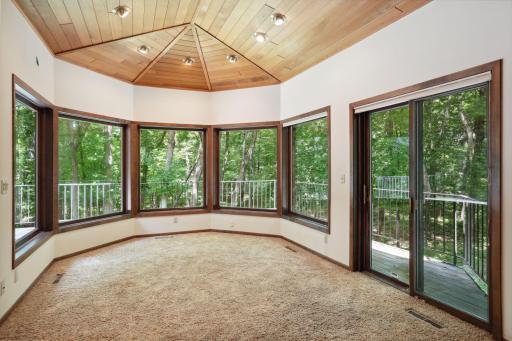 Dining windows everywhere to savor the views