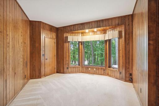 Adjacent main floor office/bedroom