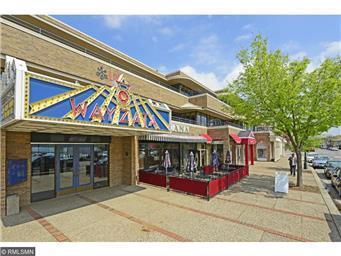 Popular restaurants and shops