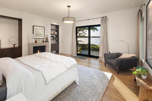 Primary Main Level Bedroom