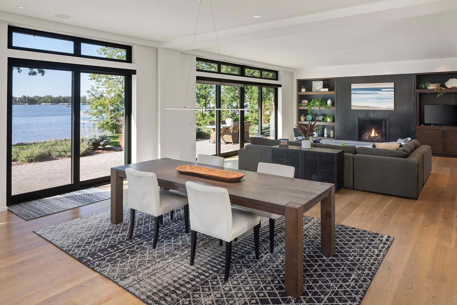 Great Room-Open Dining Room and