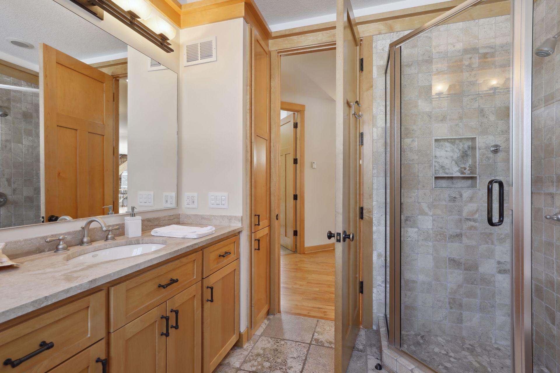 Second main level bathroom