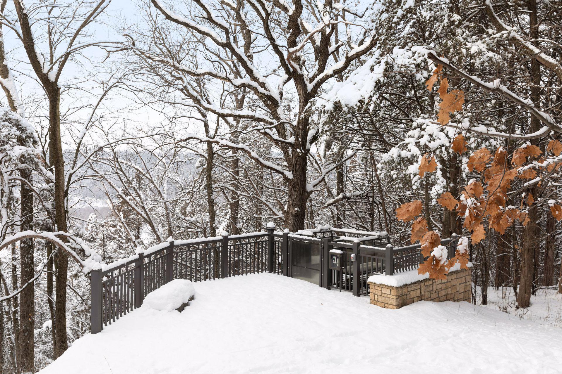 This lift to the river provides such a smooth ride.