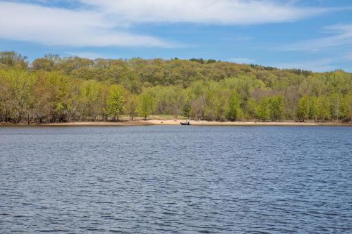 Open water season will be here in no time! Enjoy the sandy beach across the delta.