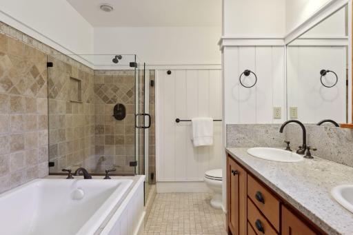 Suite 4, private full bath