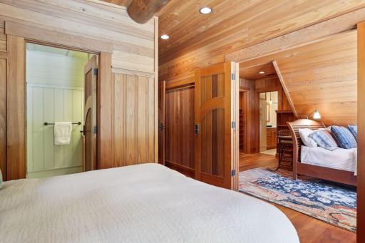 A double door adjoins Suite 5 & 6.