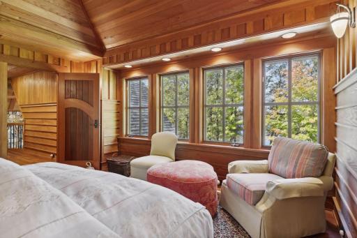 Suite 2 with a panoramic lake view