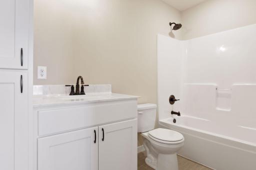 Picture is from a similar model home.