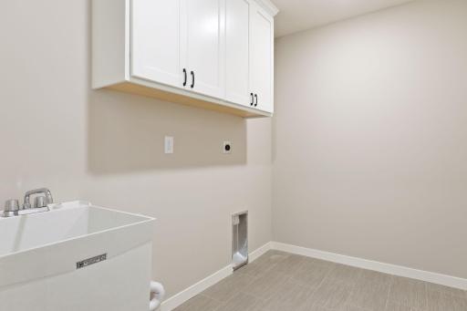 Picture is from a similar model home.