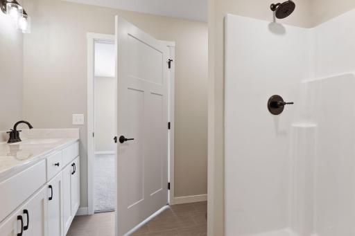 Picture is from a similar model home.