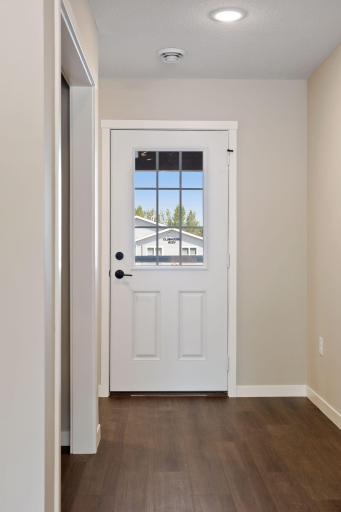 Picture is from a similar model home.