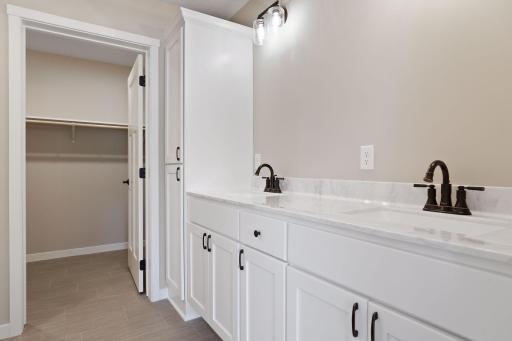 Picture is from a similar model home.