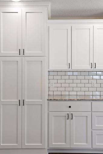 Picture is from a similar model home.