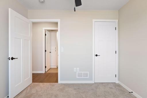 Picture is from a similar model home.