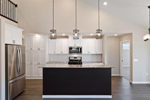 Picture is from a similar model home.