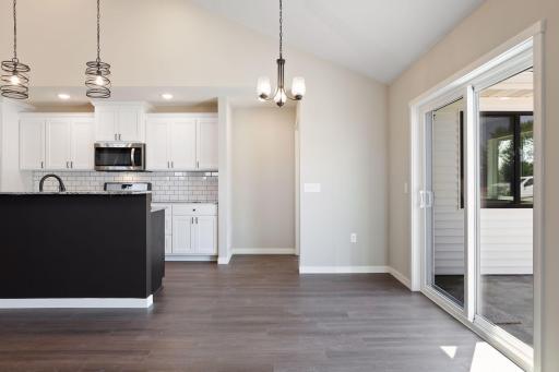 Picture is from a similar model home.