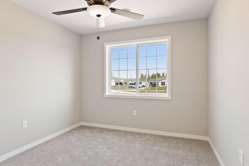 Picture is from a similar model home.