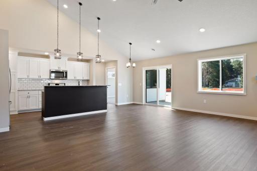 Picture is from a similar model home.