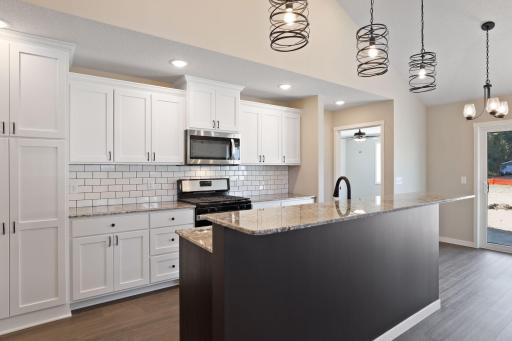 Picture is from a similar model home.