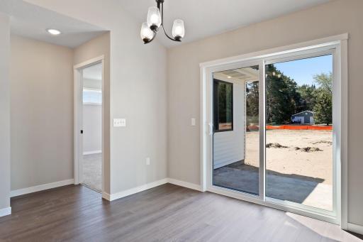 Picture is from a similar model home.