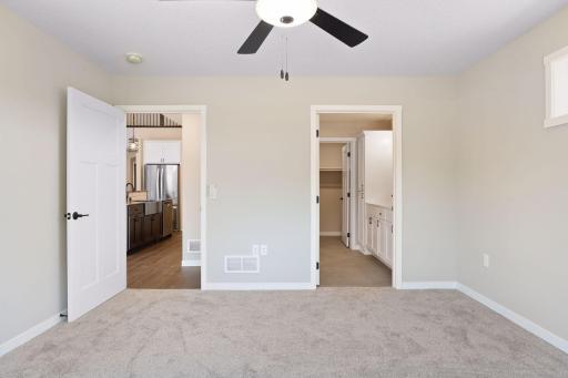 Picture is from a similar model home.