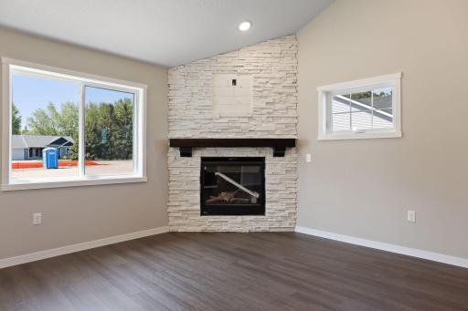 Picture is from a similar model home.