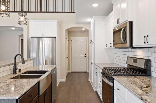 Picture is from a similar model home.