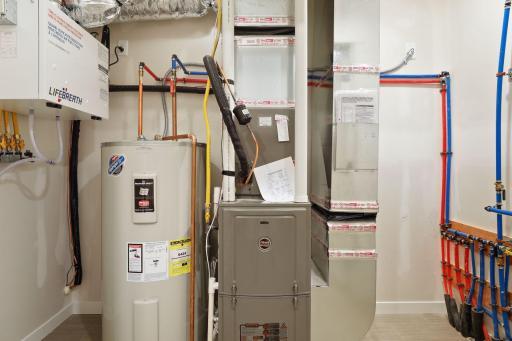 Picture is from a similar model home.