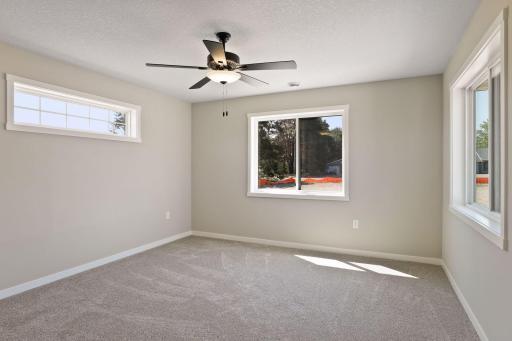 Picture is from a similar model home.