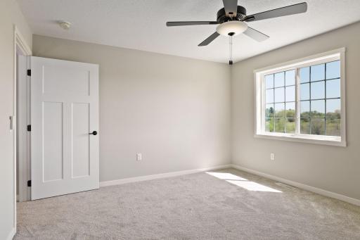 Picture is from a similar model home.