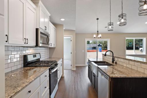 Picture is from a similar model home.