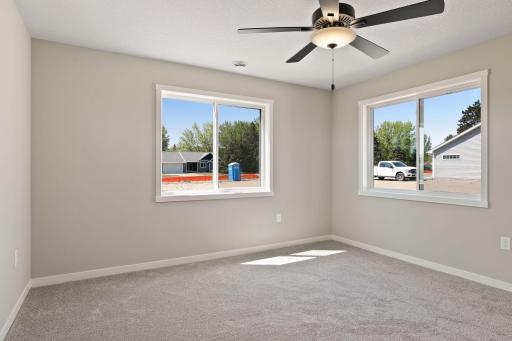 Picture is from a similar model home.