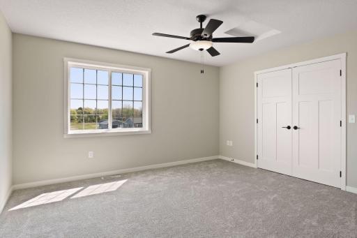 Picture is from a similar model home.